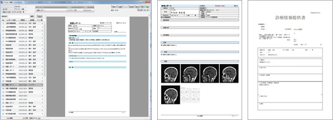 Sophia Report 画面イメージ3